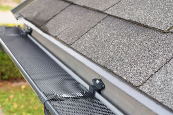 Rain Gutter Cover Installation in Lincolnton